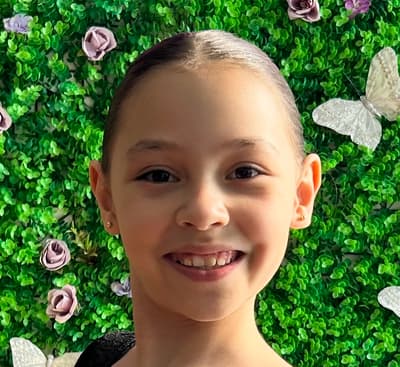 Isabella Cerón Zerecero — Classical dancer, Mexico