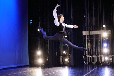 William Kinloch — dancer