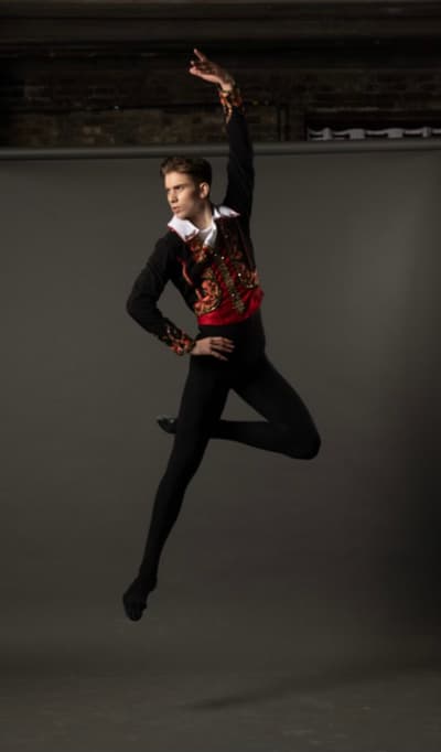 Justin Hamilton — Classical dancer, United States