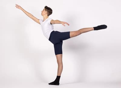 Justin Hamilton — Classical dancer, United States