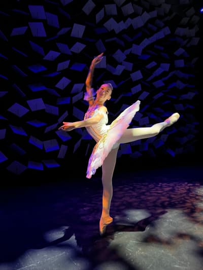 Priscilla Chen — Classical dancer, United States