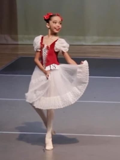 Zoe Camila Adrian — Classical dancer