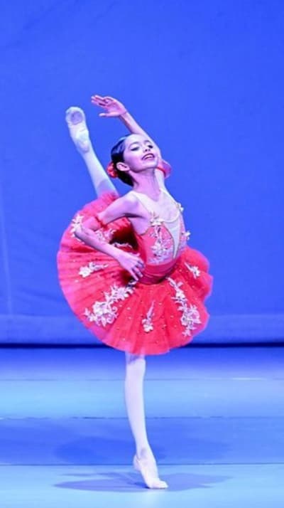 Zoe Camila Adrian — Classical dancer