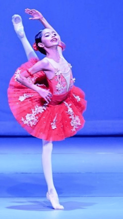 Zoe Camila Adrian — Classical dancer