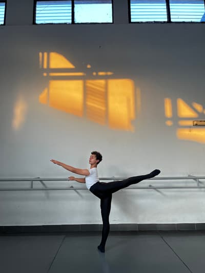 José Alejandro Huber Fernández — Classical dancer, Mexico
