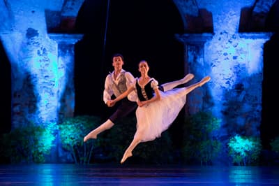 José Alejandro Huber Fernández — Classical dancer, Mexico