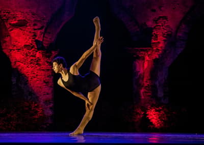 José Alejandro Huber Fernández — Classical dancer, Mexico
