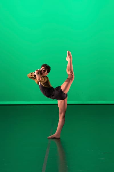 José Alejandro Huber Fernández — Classical dancer, Mexico