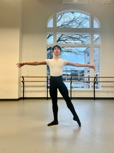 Gai Suehiro — Classical dancer, United States
