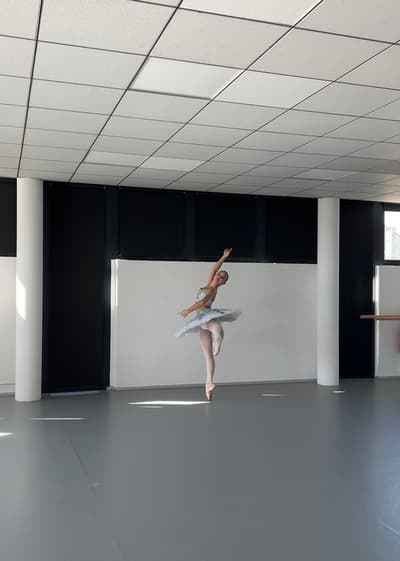 Pauline Monaco — Classical dancer, France