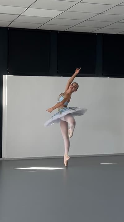 Pauline Monaco — Classical dancer, France