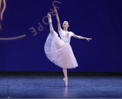 Bárbara Beleza — Classical dancer, Porto, Portugal