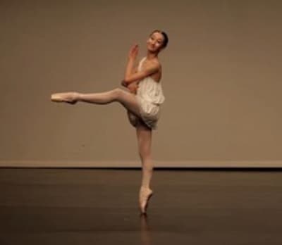 Bárbara Beleza — Classical dancer, Porto, Portugal