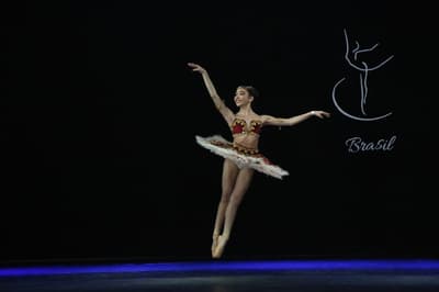 Leticia Peleponis — Classical dancer, Brazil
