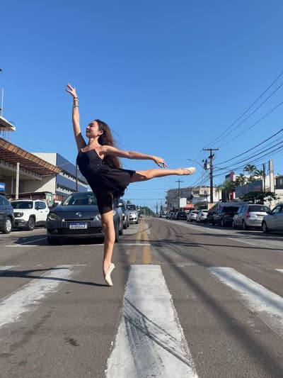 Leticia Peleponis — Classical dancer, Brazil