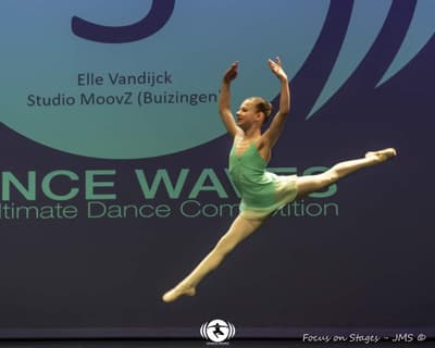 Elle Vandijck — Modern dancer, Belgium