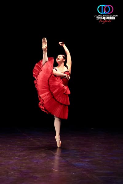 Hanna Horinouchi — Classical dancer, United Kingdom