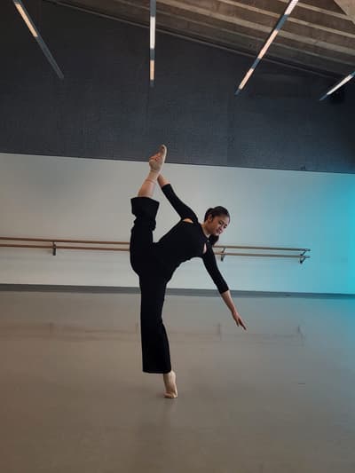 Hanna Horinouchi — Classical dancer, United Kingdom