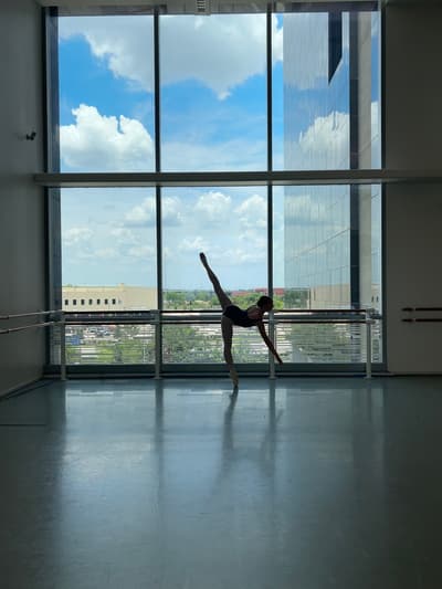 Keira Finnerty — Classical dancer, United States