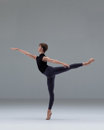 Edoardo Savini — Classical dancer, United Kingdom