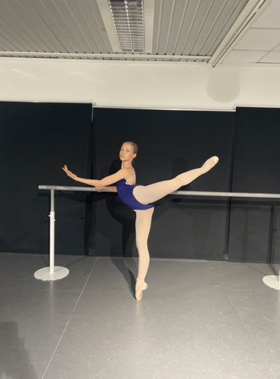 Neea Heikkinen — Classical dancer, Oulu, Finland