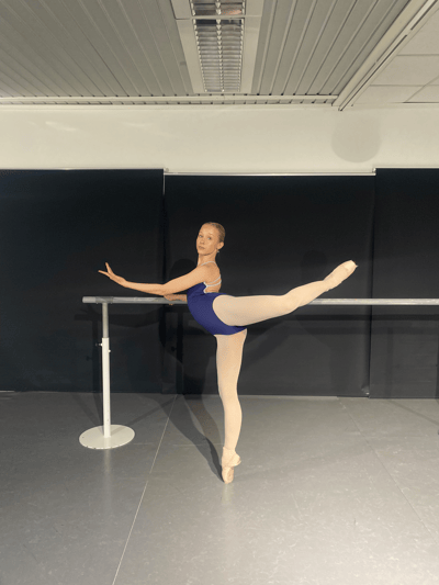Neea Heikkinen — Classical dancer, Oulu, Finland