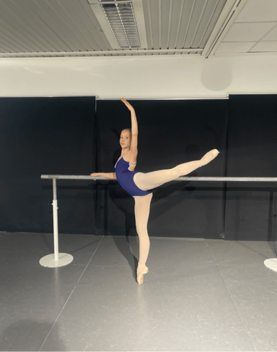 Neea Heikkinen — Classical dancer, Oulu, Finland
