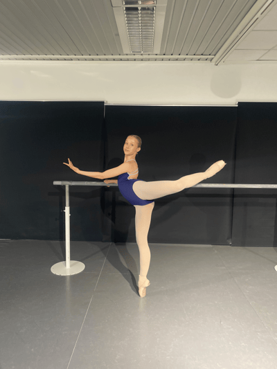 Neea Heikkinen — Classical dancer, Oulu, Finland