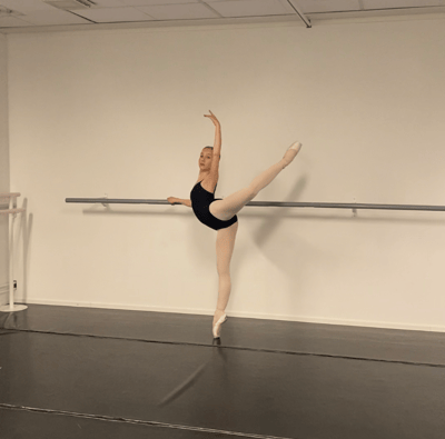 Neea Heikkinen — Classical dancer, Oulu, Finland