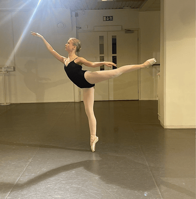 Neea Heikkinen — Classical dancer, Oulu, Finland