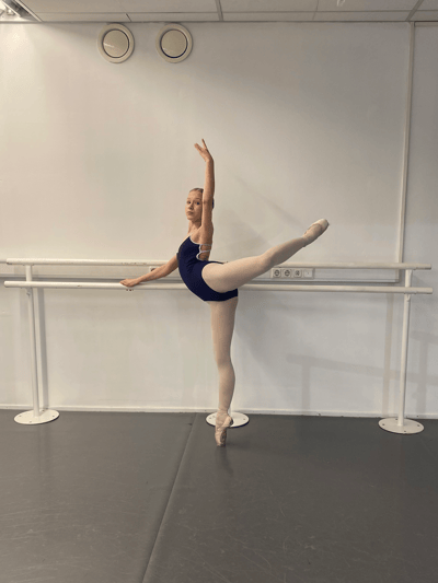 Neea Heikkinen — Classical dancer, Oulu, Finland