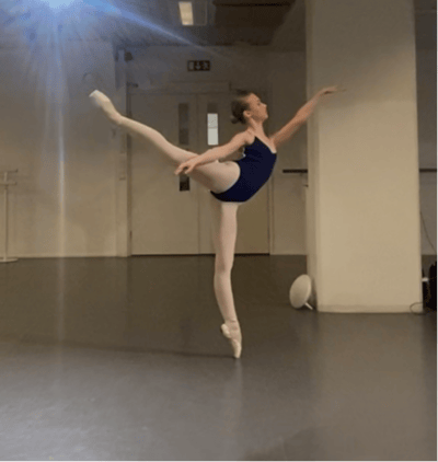 Neea Heikkinen — Classical dancer, Oulu, Finland