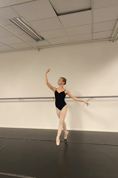 Neea Heikkinen — Classical dancer, Oulu, Finland