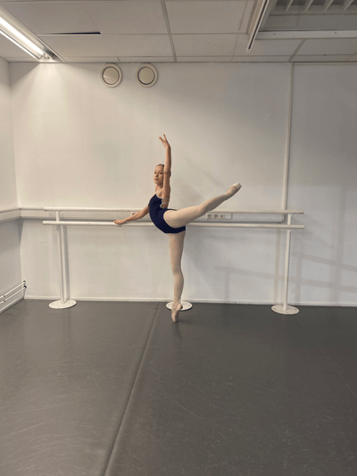 Neea Heikkinen — Classical dancer, Oulu, Finland
