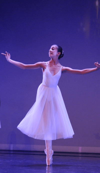 Lily-Rose Meilhan — Classical dancer, Dax, France