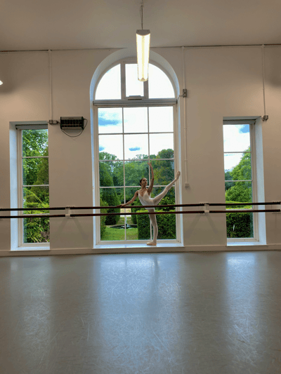 Lily-Rose Meilhan — Classical dancer, Dax, France