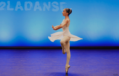 Lily-Rose Meilhan — Classical dancer, Dax, France