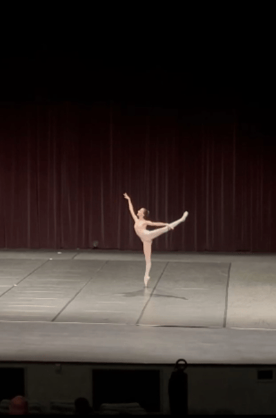 Lily-Rose Meilhan — Classical dancer, Dax, France