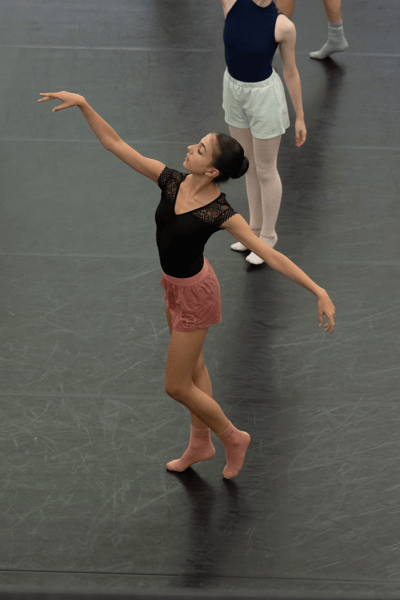 Lily-Rose Meilhan — Classical dancer, Dax, France