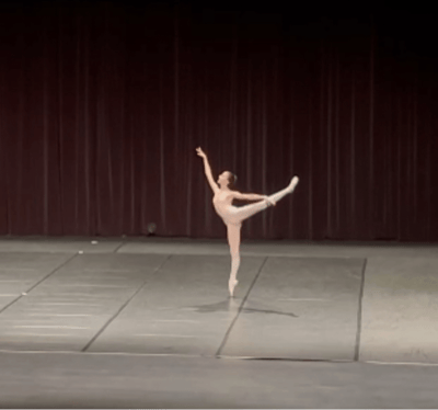 Lily-Rose Meilhan — Classical dancer, Dax, France