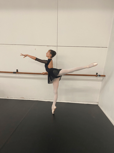 Lily-Rose Meilhan — Classical dancer, Dax, France