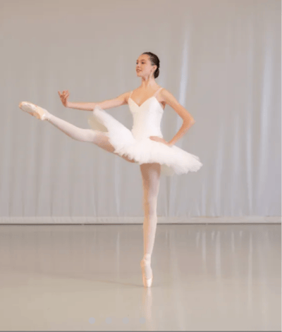 Constance Colin — Classical dancer, France