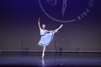 Emma Tian — Classical dancer, United States