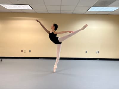 Emma Tian — Classical dancer, United States
