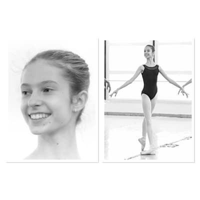 Amalia Indrei — Classical dancer, Romania