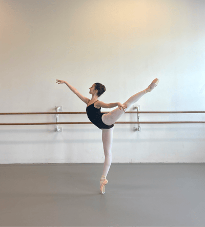 Amalia Indrei — Classical dancer, Romania