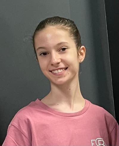 Amalia Indrei — Classical dancer, Romania