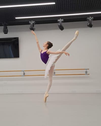Amalia Indrei — Classical dancer, Romania