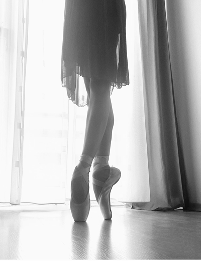 Amalia Indrei — Classical dancer, Romania