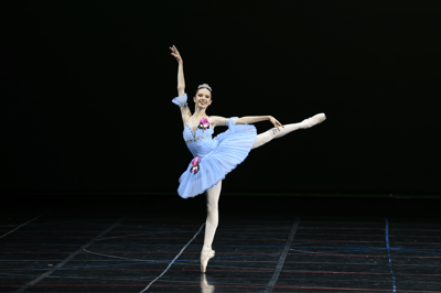 Amalia Indrei — Classical dancer, Romania